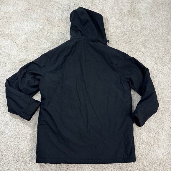 NEW WEATHERPROOF BLACK  SOFTSHELL JACKET MENS L STRETCH TECH JACKET BLACK - Picture 10 of 16
